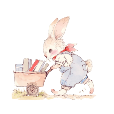 うさぎのマルス